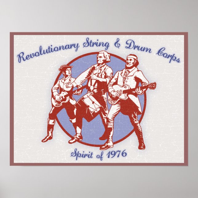 Spirit of 1976 poster (Front)