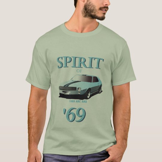 Spirit of '69 Muscle Car T-shirt