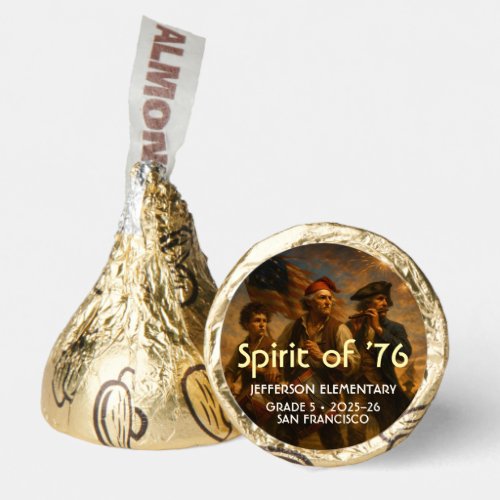 Spirit of '76 250th Anniversary Golden Almonds Hershey®'s Kisses® Spirit of '76 250th Anniversary Golden Almonds Hershey®'s Kisses®