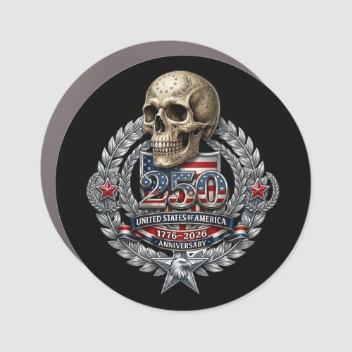 Spirit of 76 America's 250th Anniversary Classic Car Magnet
