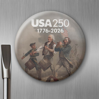 Spirit of 76 - America's 250th Anniversary Magnet