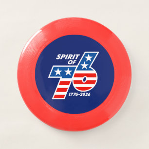 Spirit of 76 - America's 250th Birthday 1776-2026 Wham-O Frisbee