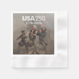 Spirit of 76 - America's 250th Birthday Napkins