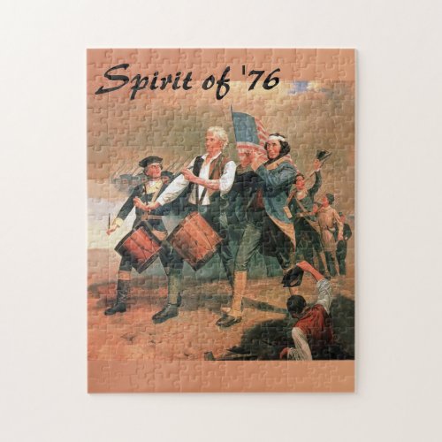 Spirit of '76 jigsaw puzzle
