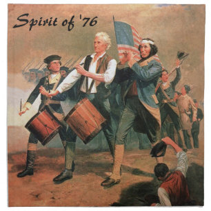 Spirit of '76 napkin