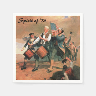 Spirit of '76 napkins