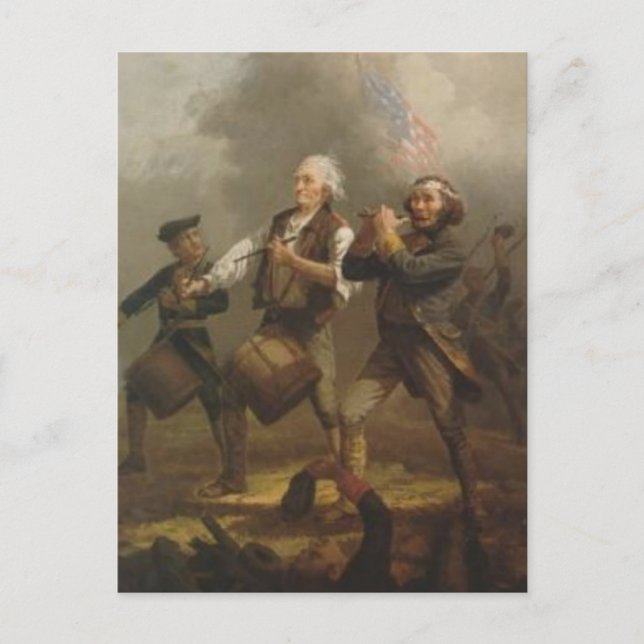 Spirit of 76 postcard (Front)