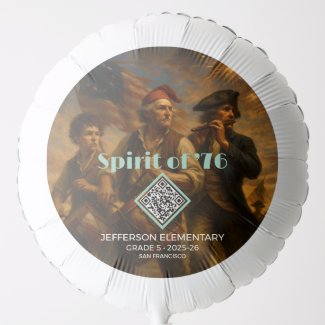Spirit of ’76 QR • United States 250 Anniversary • Balloon