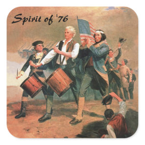 Spirit of '76 Sticker