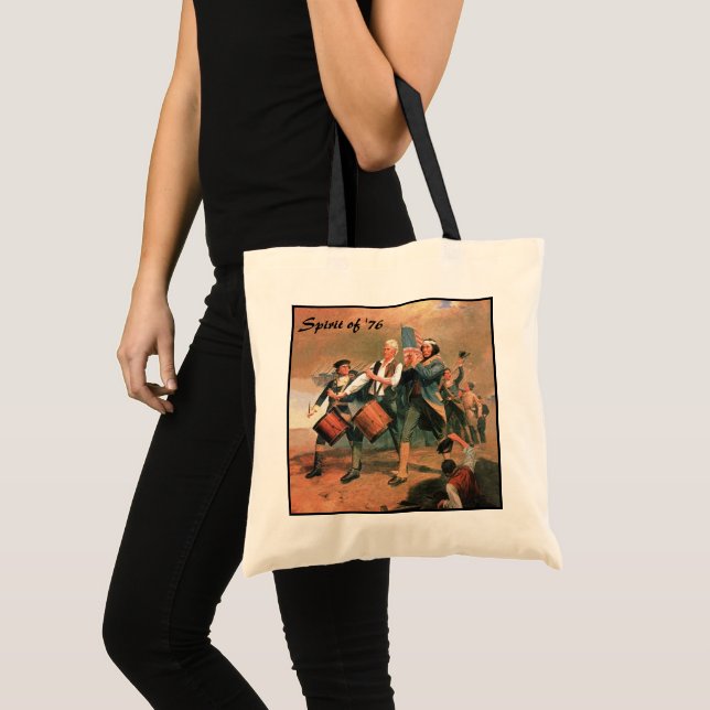 Spirit of '76 tote bag (Front (Product))