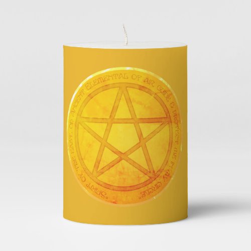 Spirit of Air Pillar Candle