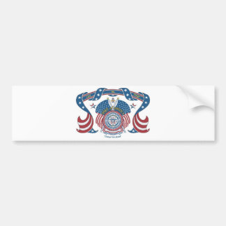 Spirit of America Bumper Sticker