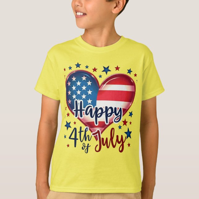 Spirit of America: Wear Your Freedom T-Shirt (Front)