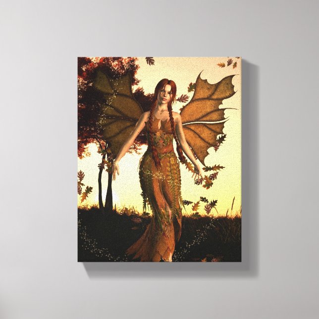 Spirit of Autumn Canvas Print (Front)
