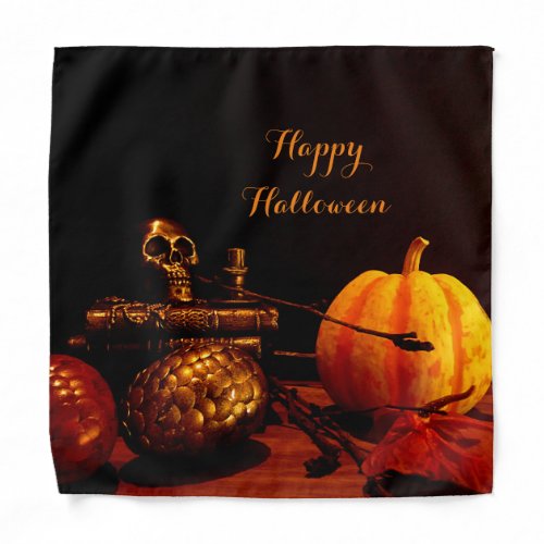 Spirit of Autumn _ Still Life Bandana