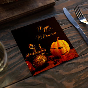 Spirit of Autumn - Still Life Cloth Napkin