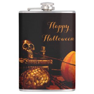 Spirit of Autumn - Still Life Flask