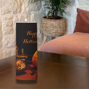 Spirit of Autumn - Still Life Pillar Candle