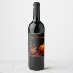Spirit of Autumn - Still Life Wine Label