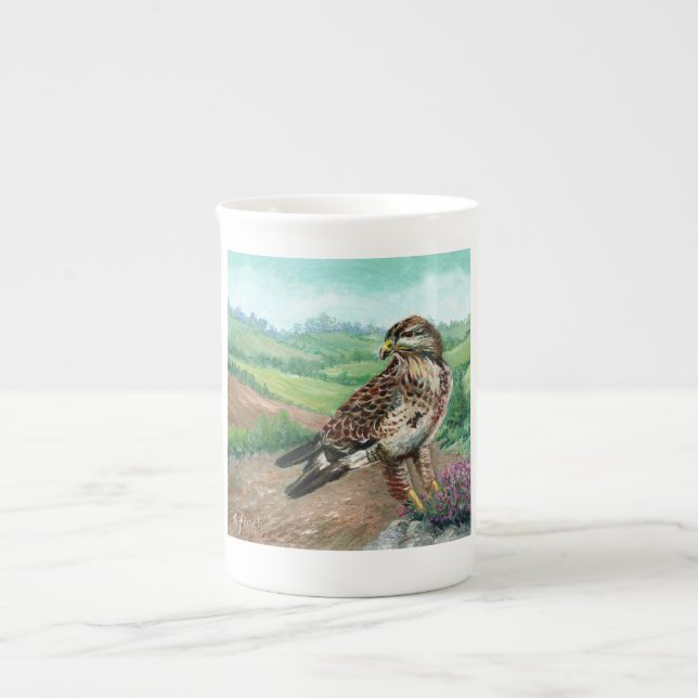 Spirit of Buzzard Bone China Mug (Front)