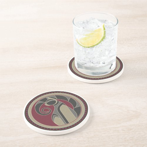 Spirit Of Cat Coaster