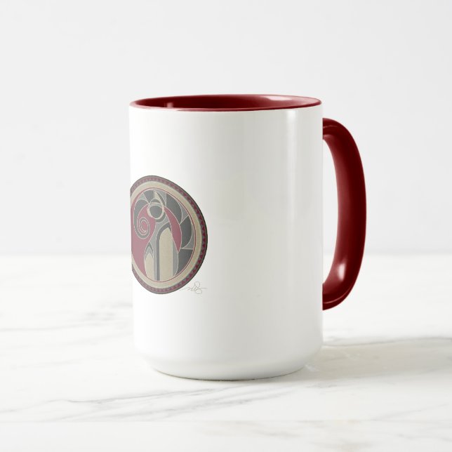 Spirit Of Cat Mug (Front Right)