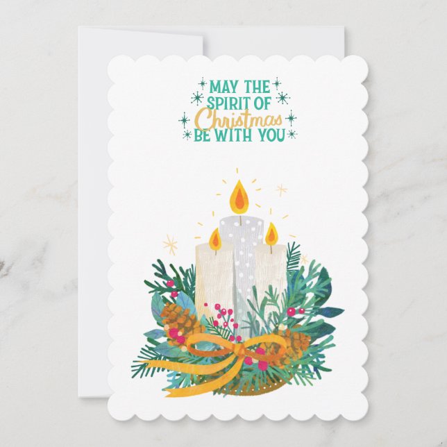 Spirit of Christmas Card (Front)