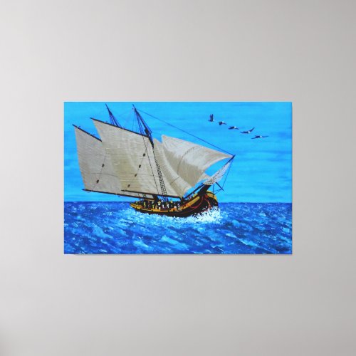 Spirit of Dana point Canvas Print