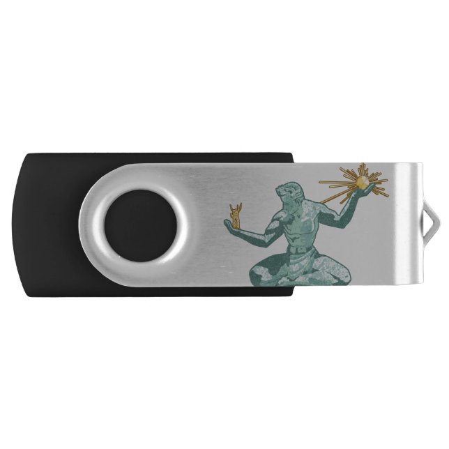 Spirit of Detroit Flash Drive (Front)