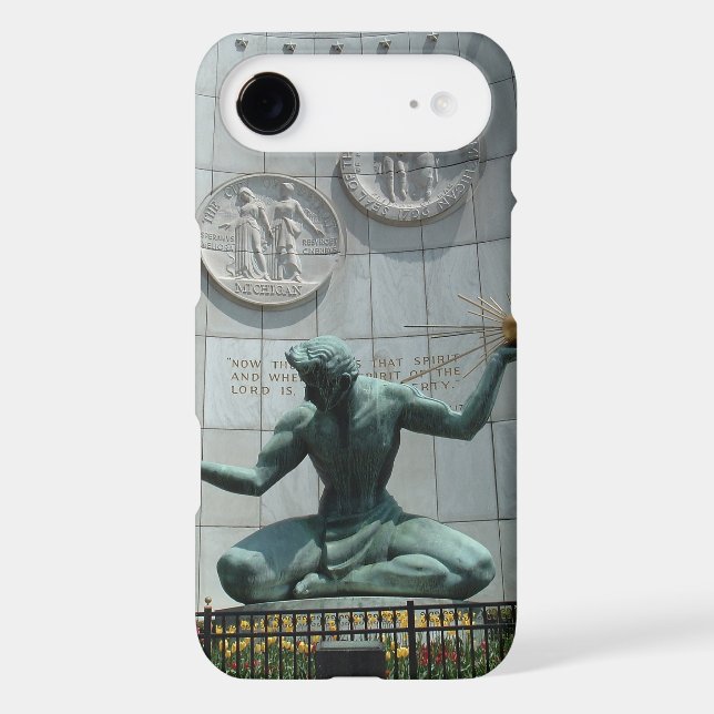 Spirit of Detroit iPhone 6 Cell Phone Case (Back)