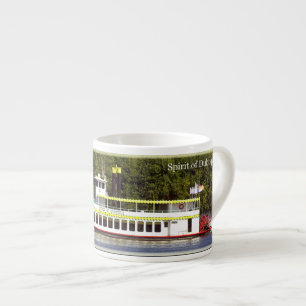 Spirit of Dubuque espresso mug