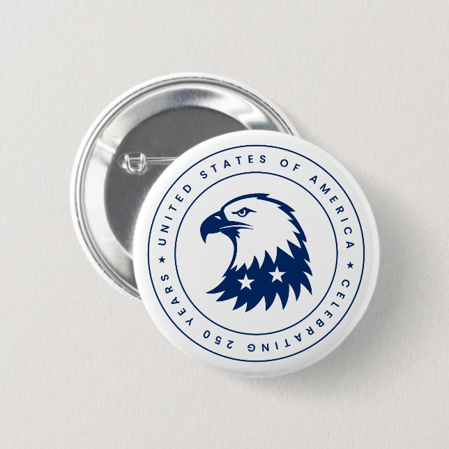Spirit of Eagle Button (Front & Back)