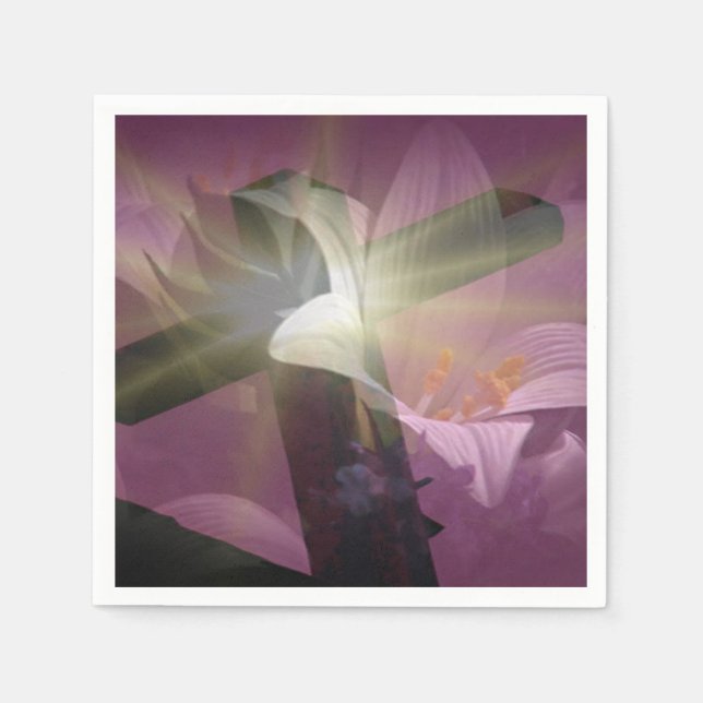 Spirit of Easter Napkins (Front)