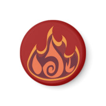 Spirit of Fire Magnet