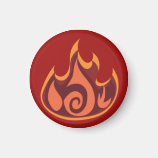 Spirit of Fire Magnet