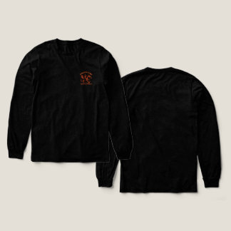 Spirit of Flame – Bold Fire Typography Streetwear Tri-Blend Shirt