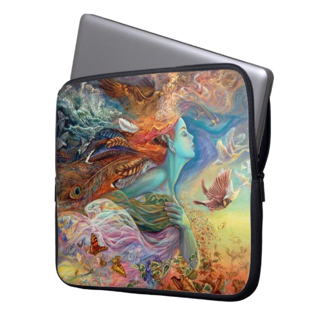 Spirit of Flight Laptop Case (Front Left)