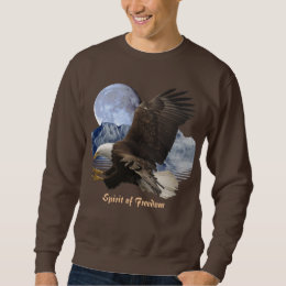 ame icab eagle sweatshirt