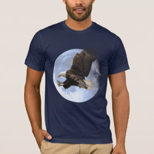 SPIRIT of FREEDOM Bald Eagle Wildlife T-Shirt