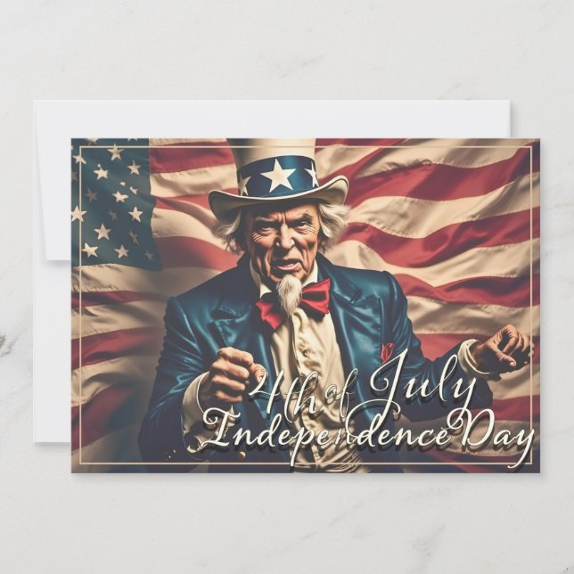 Spirit of Freedom in Red, White and Blue (Front)