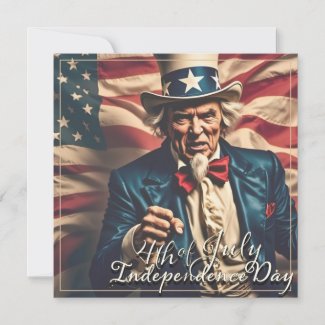 Spirit of Freedom in Red, White and Blue
