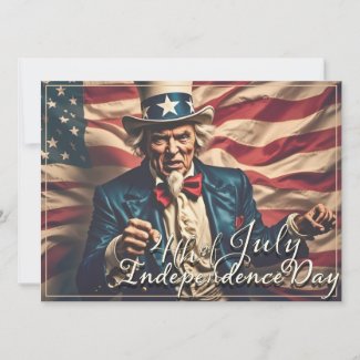Spirit of Freedom in Red, White and Blue