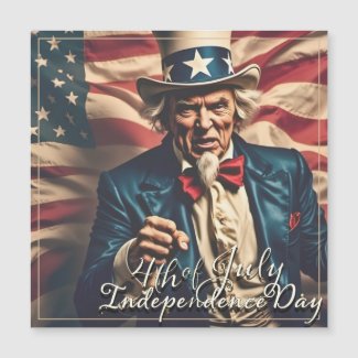 Spirit of Freedom in Red, White and Blue