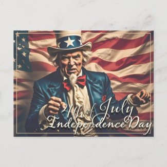 Spirit of Freedom in Red, White and Blue