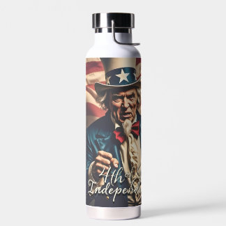 Spirit of Freedom in Red, White and Blue Water Bottle