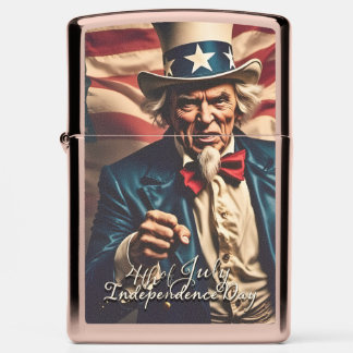 Spirit of Freedom in Red, White and Blue Zippo Lighter