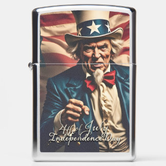 Spirit of Freedom in Red, White and Blue Zippo Lighter
