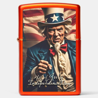 Spirit of Freedom in Red, White and Blue Zippo Lighter