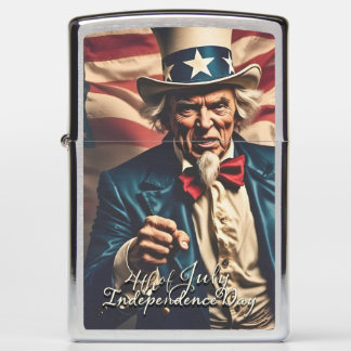 Spirit of Freedom in Red, White and Blue Zippo Lighter
