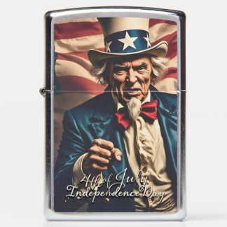 Spirit of Freedom in Red, White and Blue Zippo Lighter